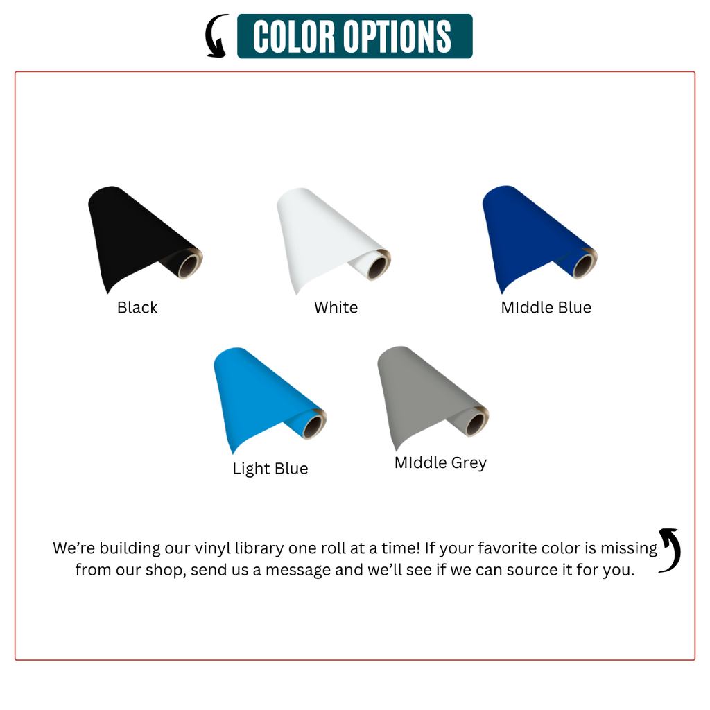 Custom Boat Name Vinyl Decal- Single Color