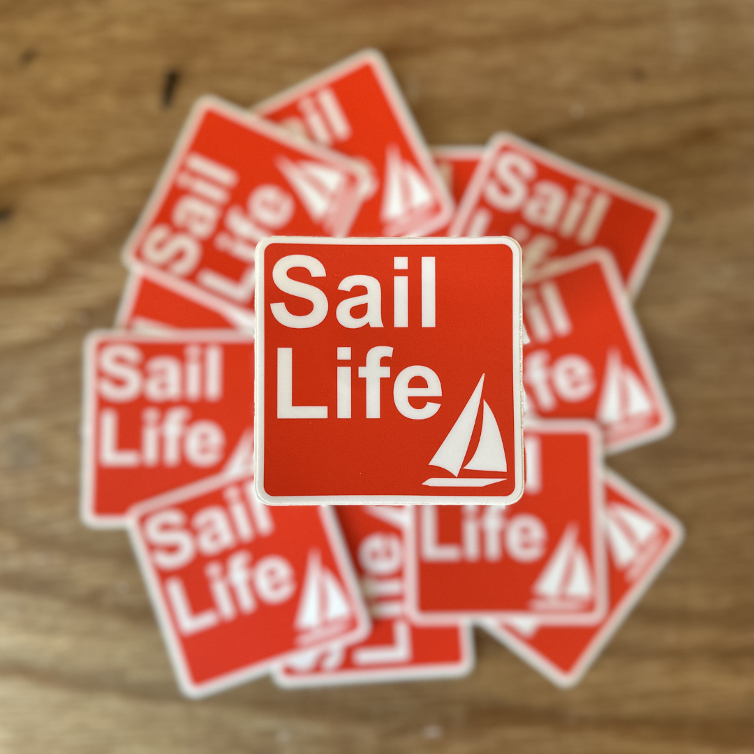 Classic Sail Life Sticker - 2 Pack