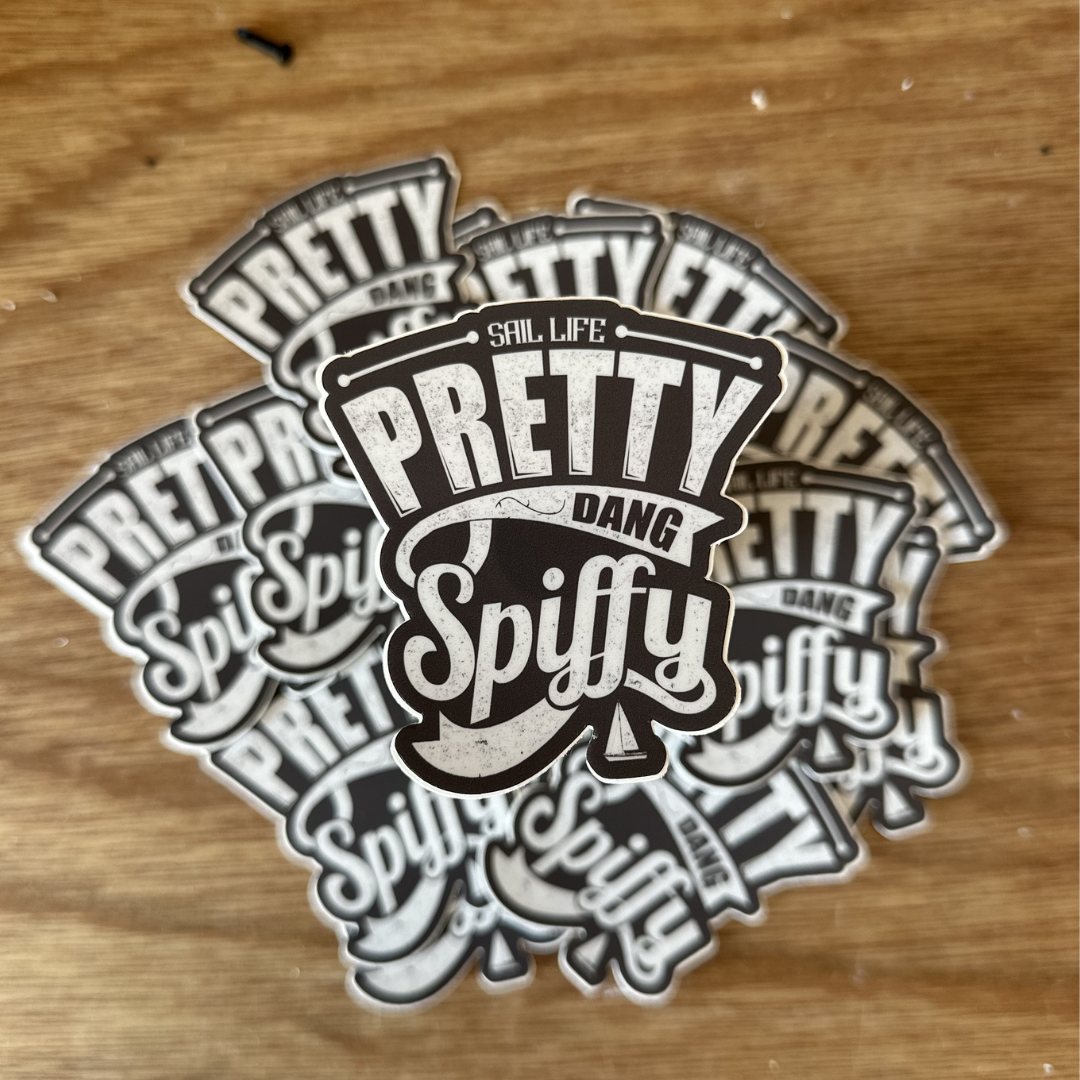 Pretty Dang Spiffy (Die-Cut)-2 Pack