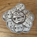 Pretty Dang Spiffy Sticker (Round)- 2 Pack
