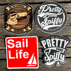 Spiffy Essentials Sticker Pack