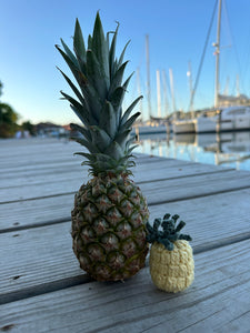 Crochet Antigua Pineapple