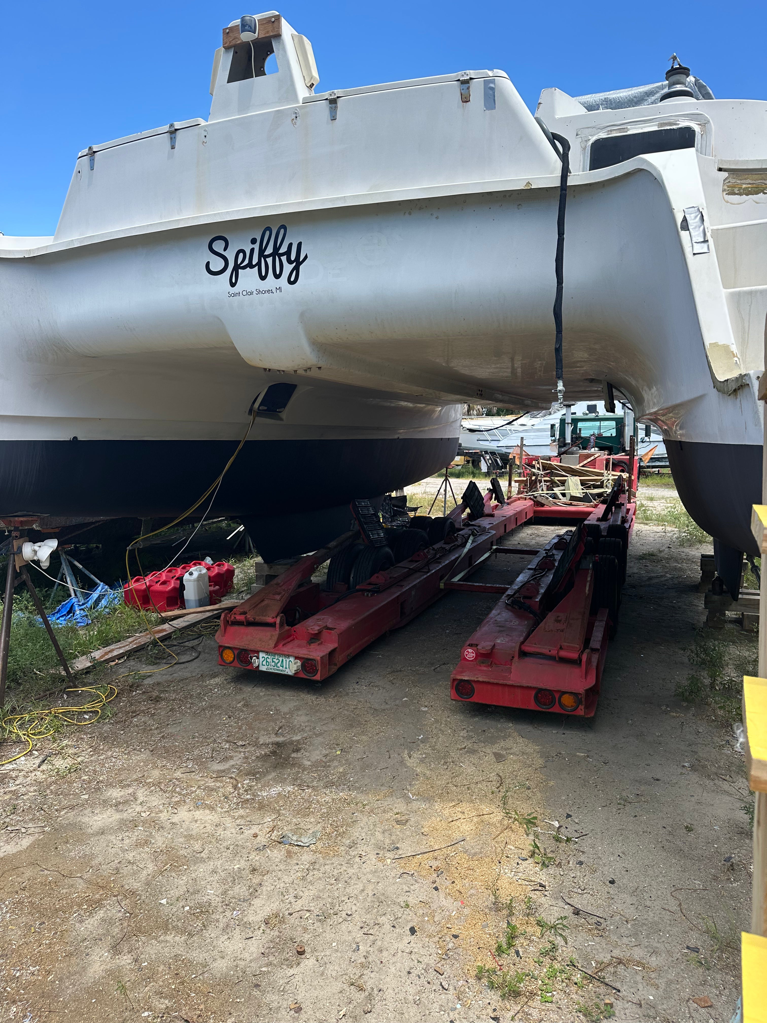 Custom Boat Name Vinyl Decal- Single Color