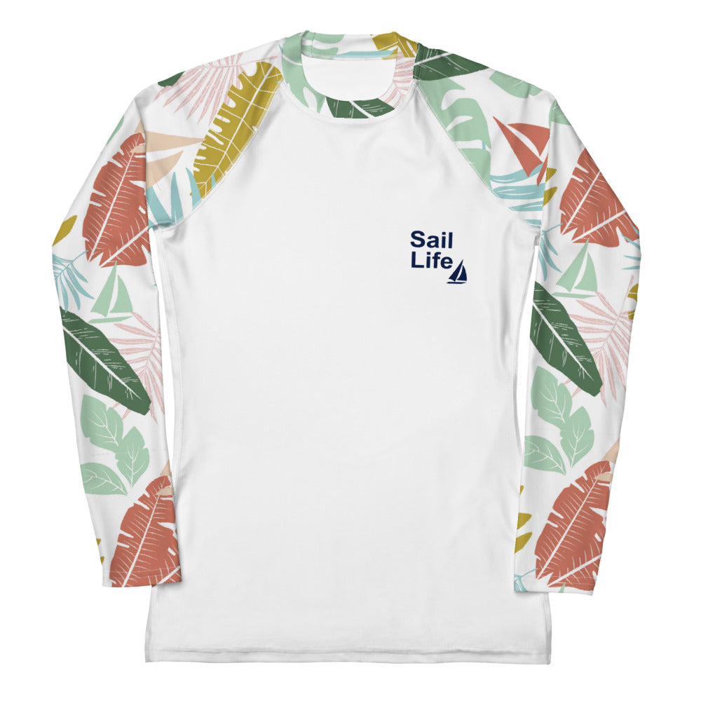 Women's Spiffy Rash Guard – Sail Life Shop