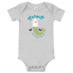 Baby Mergull Onsie
