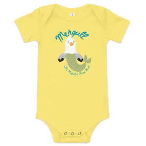 Baby Mergull Onsie