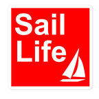 Classic Sail Life Sticker - 2 Pack