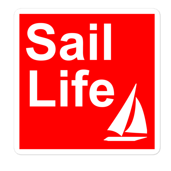 Classic Sail Life Sticker - 2 Pack
