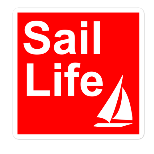 Classic Sail Life Sticker - 2 Pack