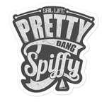 Pretty Dang Spiffy (Die-Cut)-2 Pack