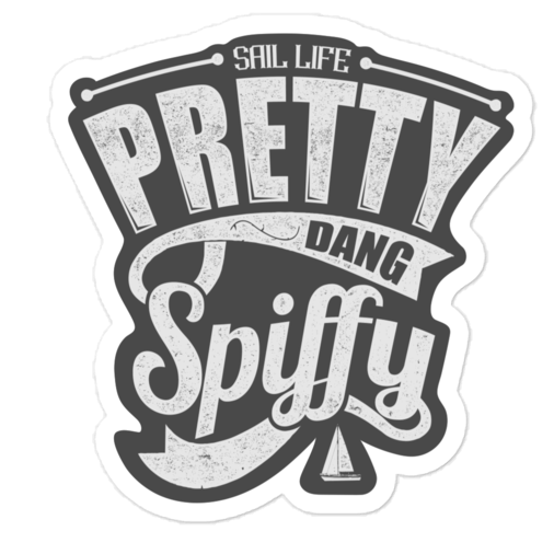 Pretty Dang Spiffy (Die-Cut)-2 Pack