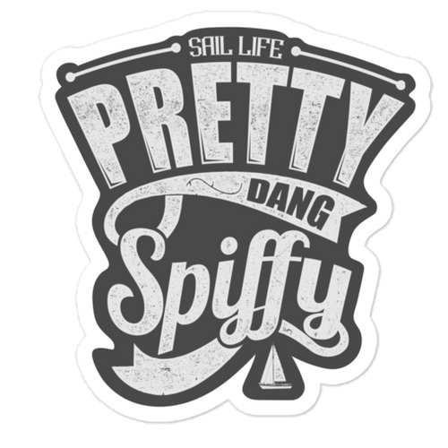 Pretty Dang Spiffy (Die-Cut)-2 Pack