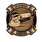 Oh Glorious Sanding Sticker - 2 Pack