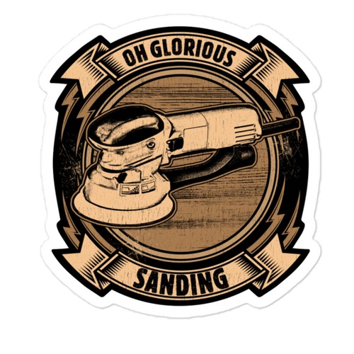 Oh Glorious Sanding Sticker - 2 Pack