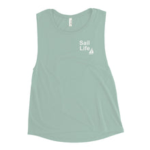Load image into Gallery viewer, Sail Life Ladies’ Muscle Tank