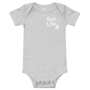 Mini Sail Life Baby Onesie