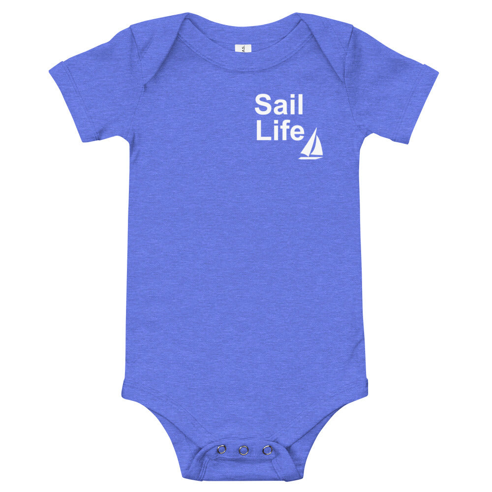 Mini Sail Life Baby Onesie