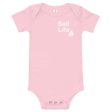 Load image into Gallery viewer, Mini Sail Life Baby Onesie