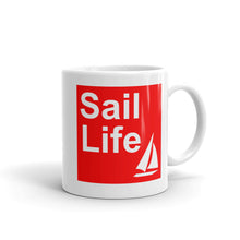 Load image into Gallery viewer, Classic Sail Life Logo Mug