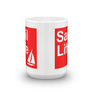 Classic Sail Life Logo Mug
