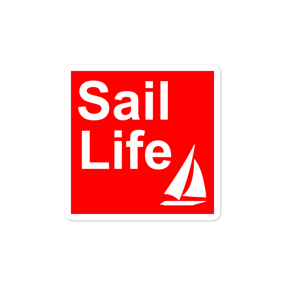 Classic Sail Life sticker